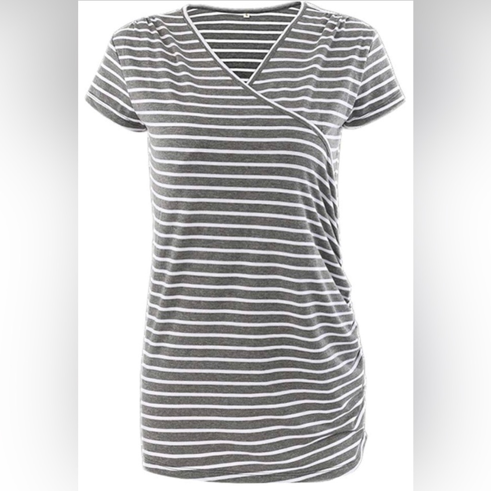 NWT Ecavus Maternity Nursing Top - Picture 9 of 13
